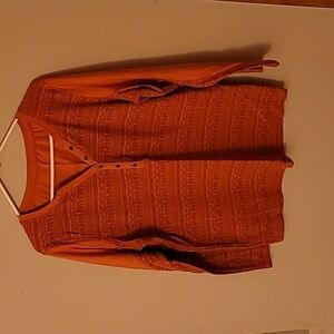 NorthCrest peach 🍑 top size xl